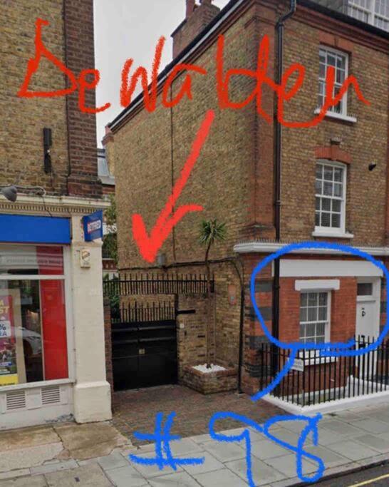 Studio Flat In The Heart Of St. Johns Wood London Eksteriør billede